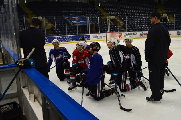 Kelowna Rockets Main Camp: Day 6