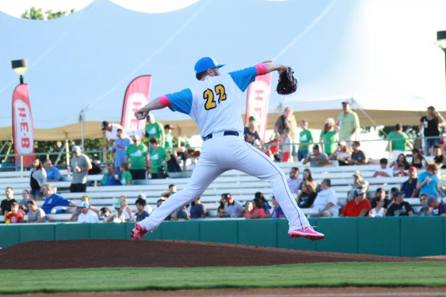 San Antonio Missions pitcher Logan Allen