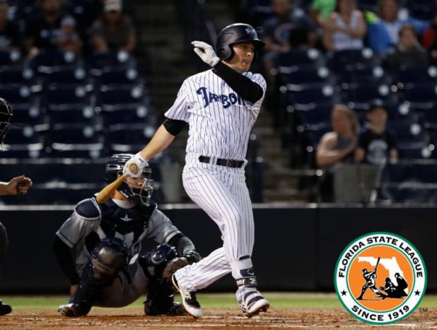 Brandon Wagner of the Tampa Tarpons