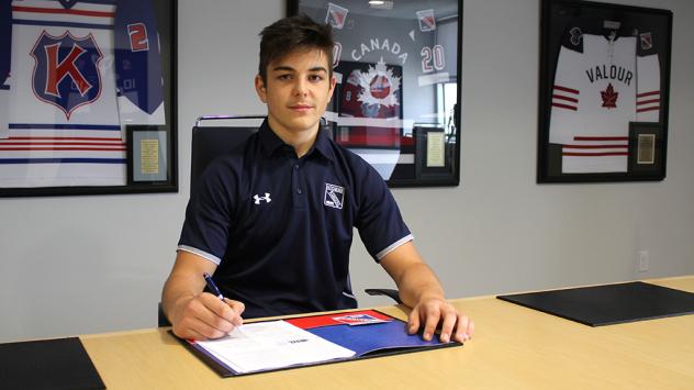 Kitchener Rangers sign defenceman Arber Xhekaj