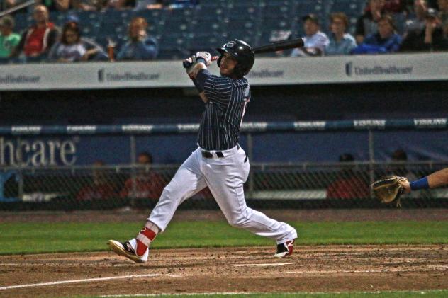 Bengie Gonzalez of the Syracuse Chiefs had three hits, including a home run, and three RBIs Friday night