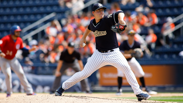 Scranton/Wilkes-Barre pitcher Mike King