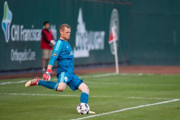 Sounders FC 2 in action