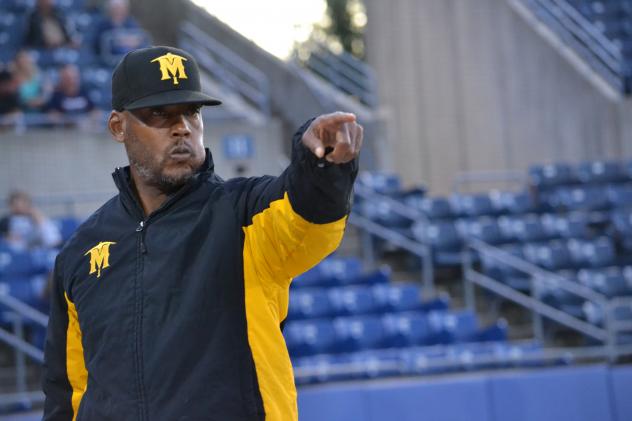 Sussex County Miners manager Bobby Jones