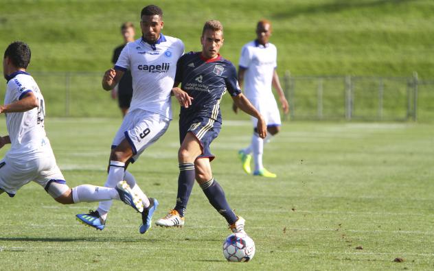 Santi Moar of Bethlehem Steel FC vs. Penn FC