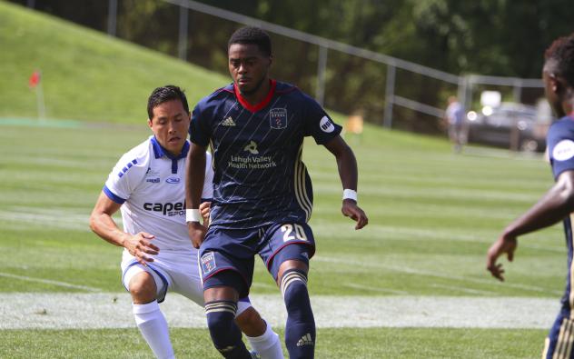 Marcus Epps of Bethlehem Steel FC vs. Penn FC