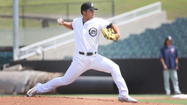 Jackson Generals pitcher Bo Takahashi