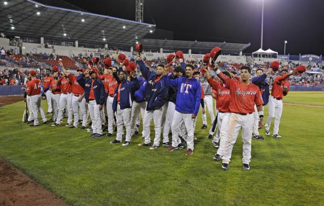 Spokane Salute their fans