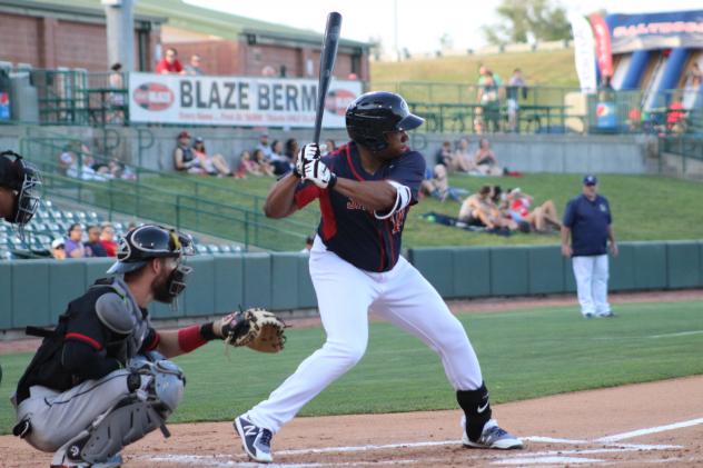 Curt Smith of the Lincoln Saltdogs