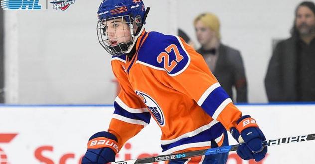 Defenceman Dylan Robinson