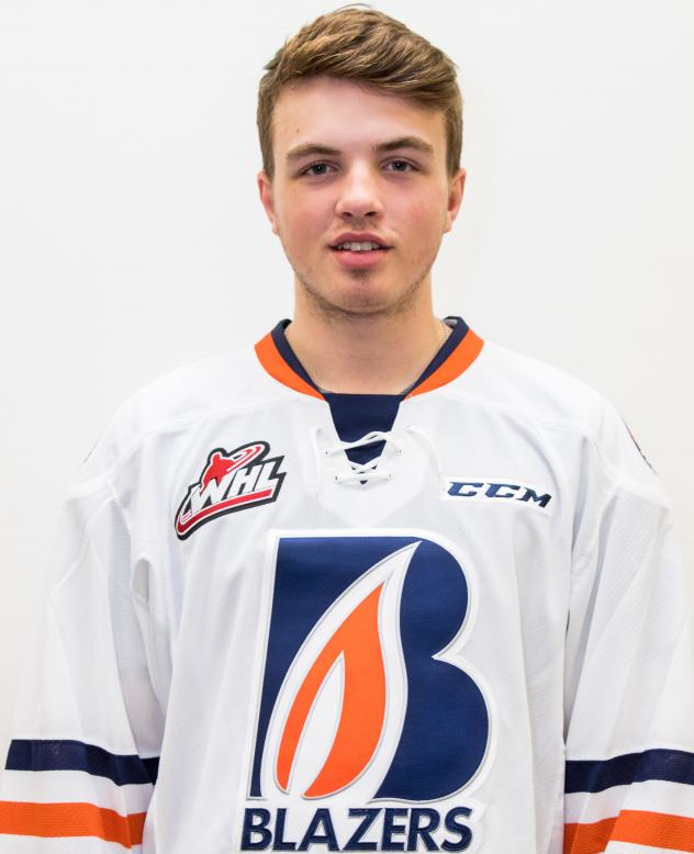 Kamloops Blazers goaltender Dylan Ferguson