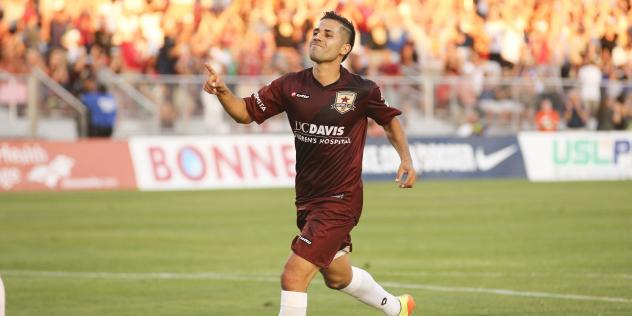 Rodrigo Lopez with Sacramento Republic FC