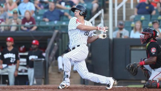 Jackson Generals infielder Josh Prince