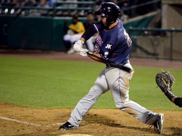 Craig Massey of the Somerset Patriots