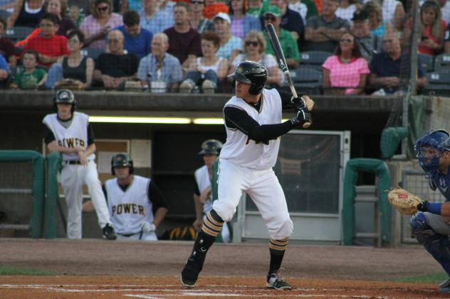 INF Kevin Kramer with the West Virginia Power