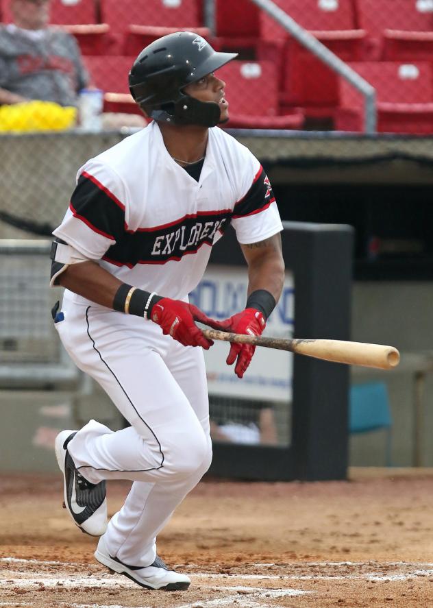 Jose Sermo of the Sioux City Explorers