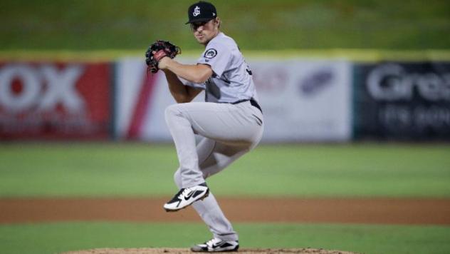 Jackson Generals pitcher Kevin Ginkel