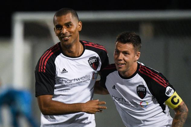 Ottawa Fury FC in a good mood while battling Toronto FC II