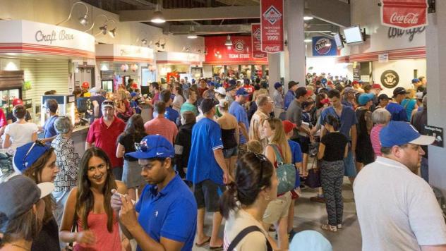 A crowd at Scotiabank Field