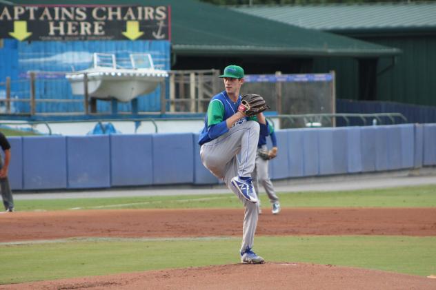 Lexington Legends pitcher Daniel Lynch