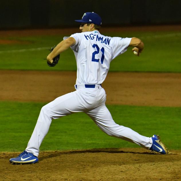 Ogden Raptors pitcher Justin Hagenman