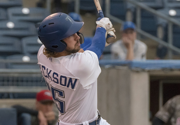 Drew Jackson of the Tulsa Drillers