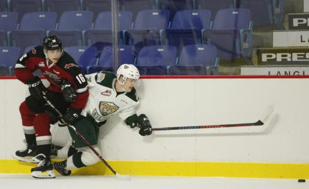 Vancouver Giants vs. the Everett Silvertips in preseason action