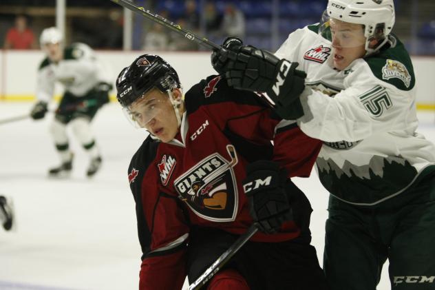 Vancouver Giants vs. the Everett Silvertips in preseason action