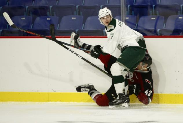 Vancouver Giants vs. the Everett Silvertips in preseason action