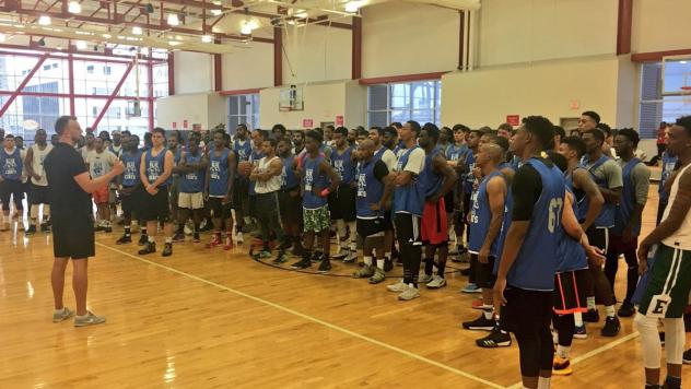 Delaware Blue Coats open tryouts