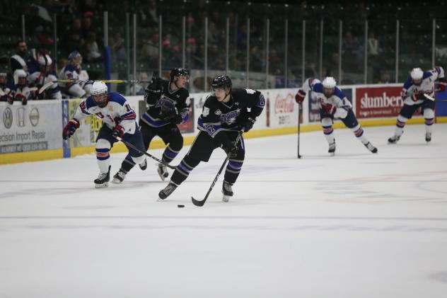 Tri-City Storm forward Chase McLane