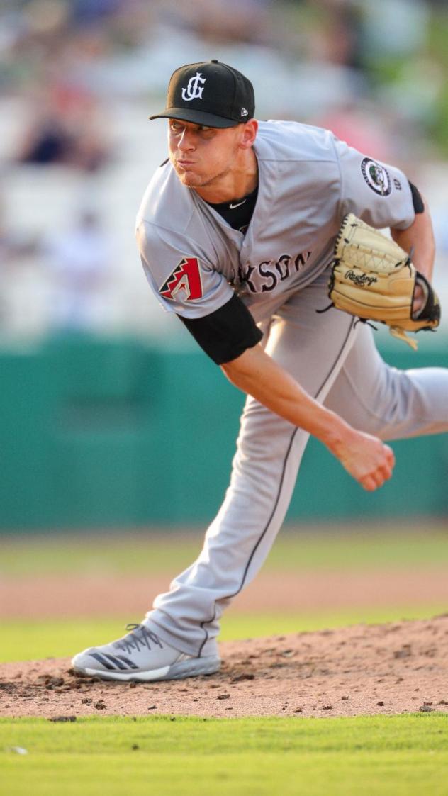 Jackson Generals pitcher Ryan Atkinson