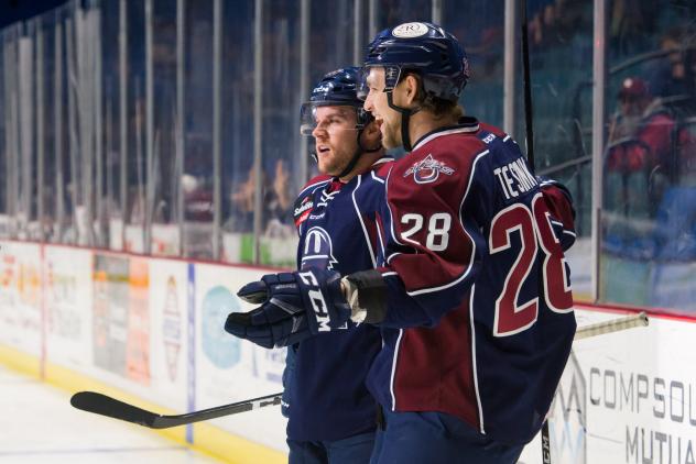 Tulsa Oilers forward Ryan Tesink