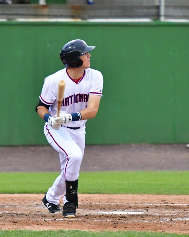 Potomac Nationals 3B Ian Sagdal