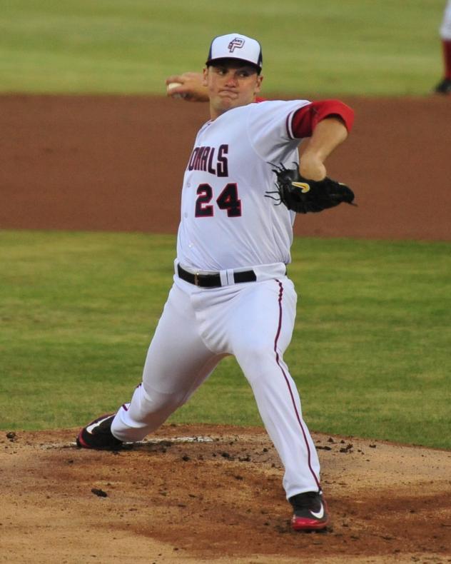 Potomac Nationals RHP Wil Crowe
