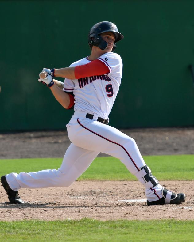 Potomac Nationals OF Rhett Wiseman