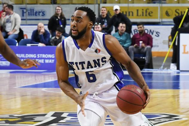 KW Titans PG/SG Denzel James