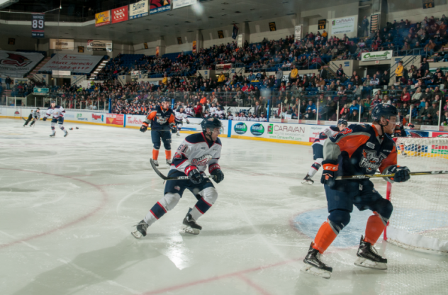 Saginaw Spirit vs. the Flint Firebirds