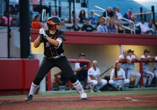 Chicago Bandits infielder/catcher Courtney Gano