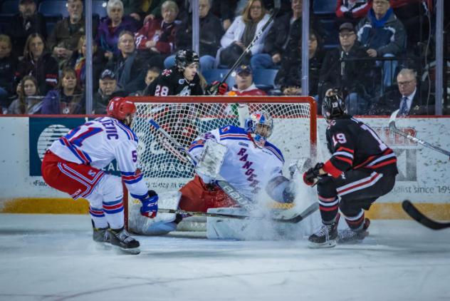 Niagara IceDogs vs. the Kitchener Rangers in Preseason Action
