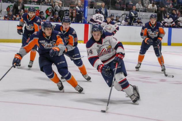 Saginaw Spirit vs. the Flint Firebirds