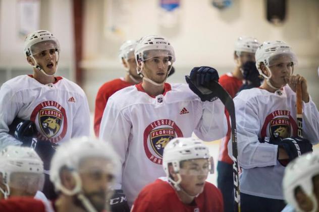 Florida Panthers training camp