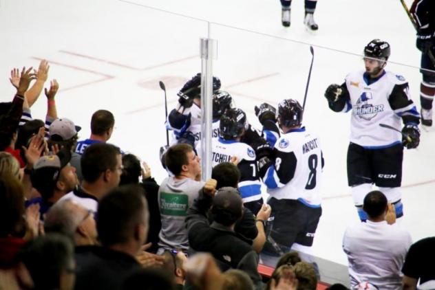 Wichita Thunder celebration