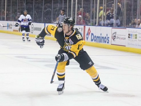 Forward Brantley Sherwood with the Mississippi RiverKings