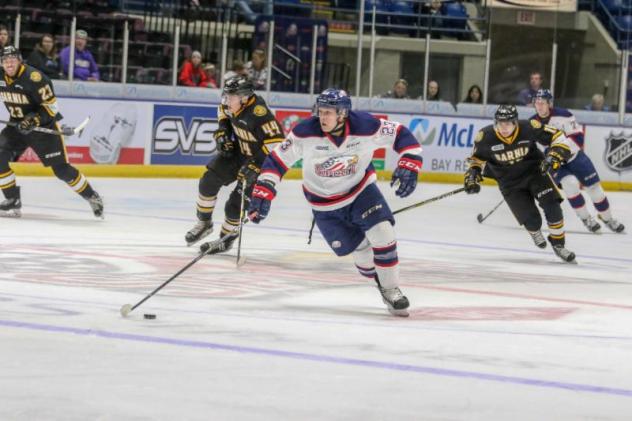 Saginaw Spirit vs. the Sarnia Sting
