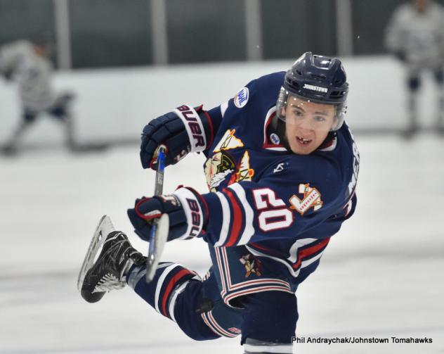 Johnstown Tomahawks forward Chad Merrell