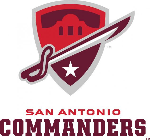 San Antonio Commanders Logo
