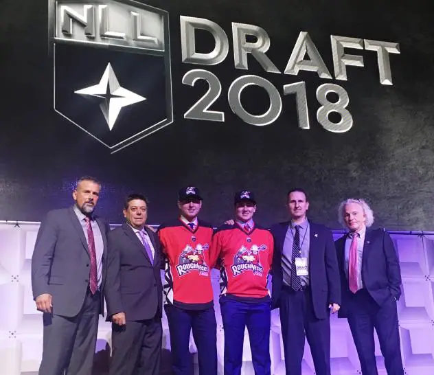 Calgary Roughnecks at the 2018 NLL Draft