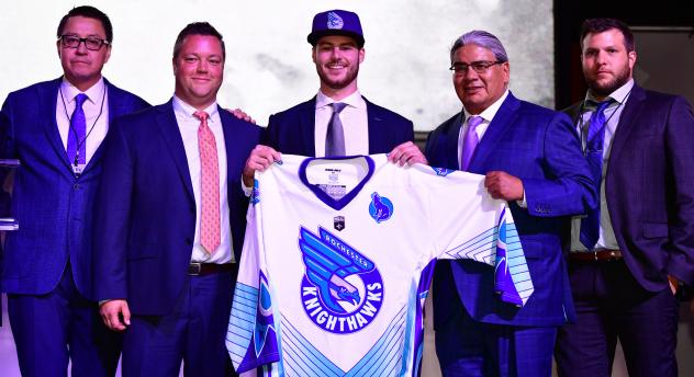 James Barclay drafted by the Rochester Knighthawks