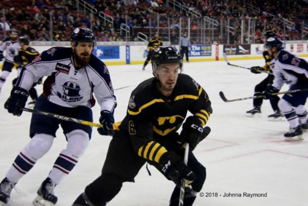 Tulsa Oilers close in on...Batman